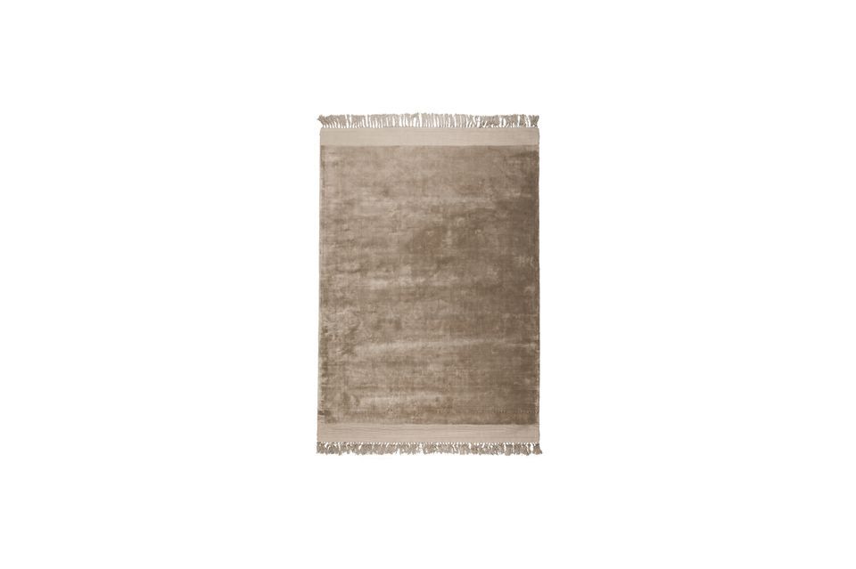 Teppich Blink sandfarben Zuiver