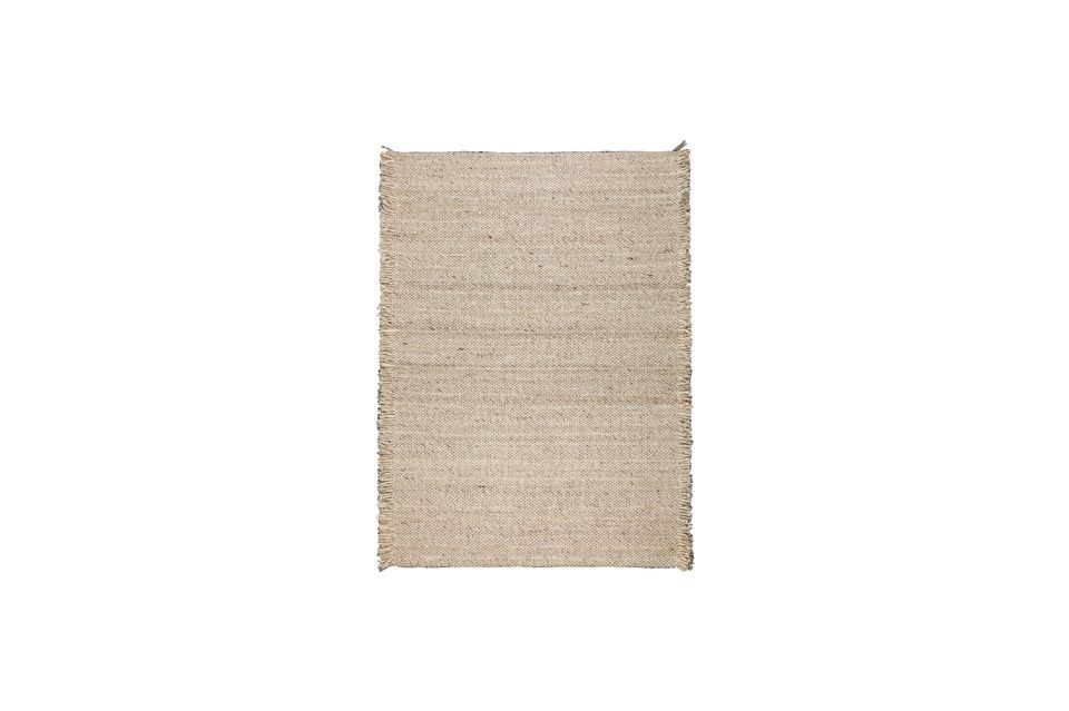 Teppich Frills 170x240 beige-gelb Zuiver