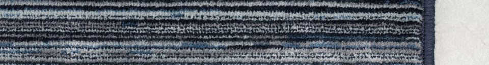 Materialbeschreibung Teppich Keklapis 170X240 Blau