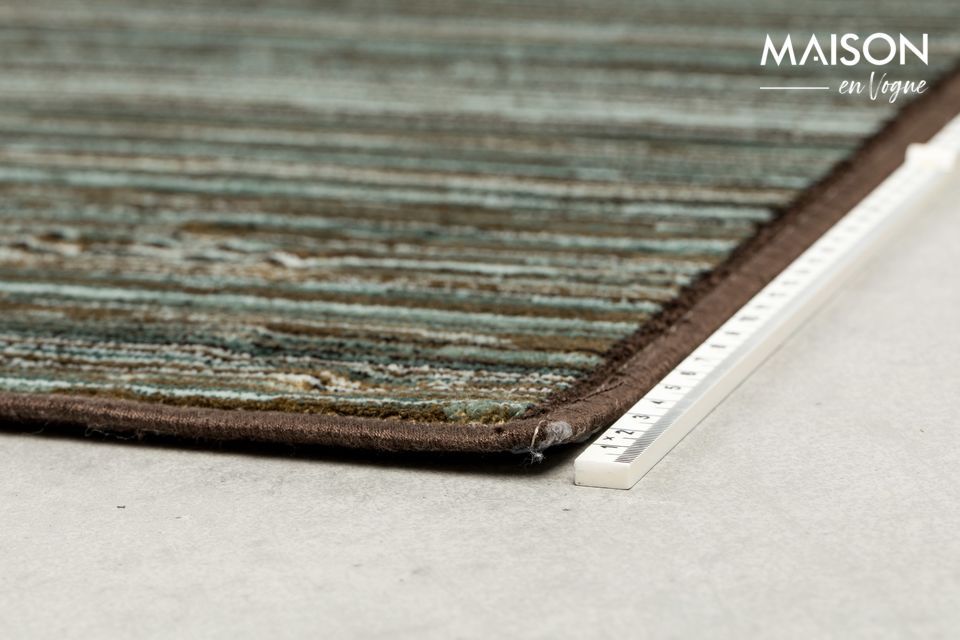 Der mutige und ungewöhnliche Keklapis-Teppich verdankt seinen Namen seinen kulturellen
