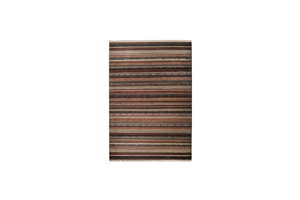 Teppich Nepal 160X235 Dunkel Zuiver