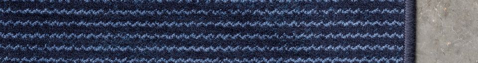 Materialbeschreibung Teppich Obi 170X240 Tiefblau