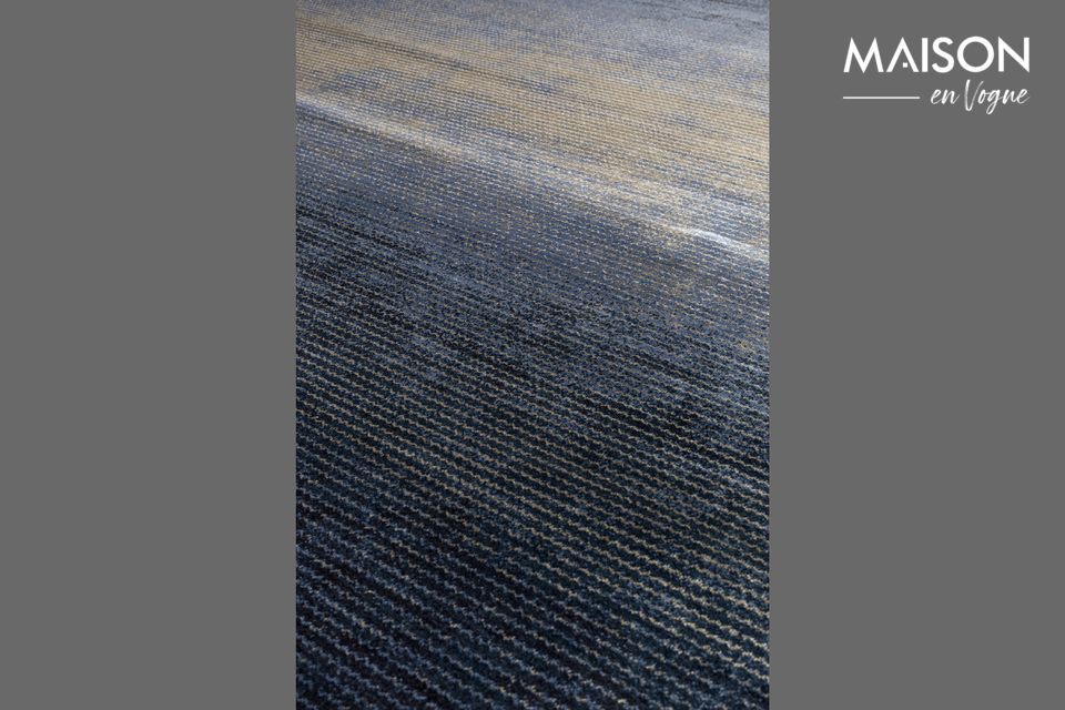 Teppich Obi 170X240 Tiefblau - 6