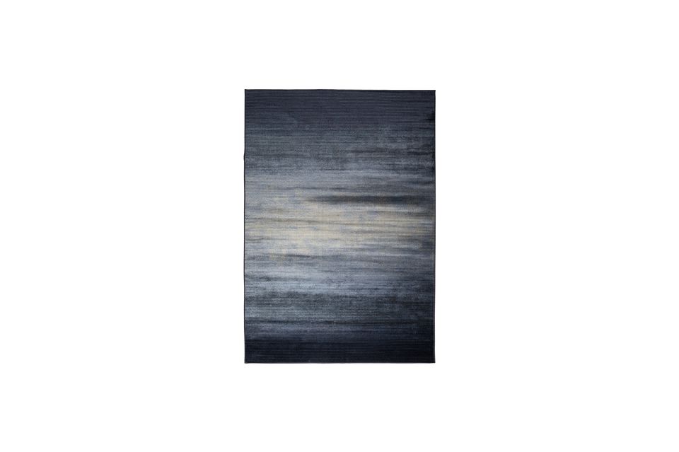Teppich Obi 170X240 Tiefblau Zuiver