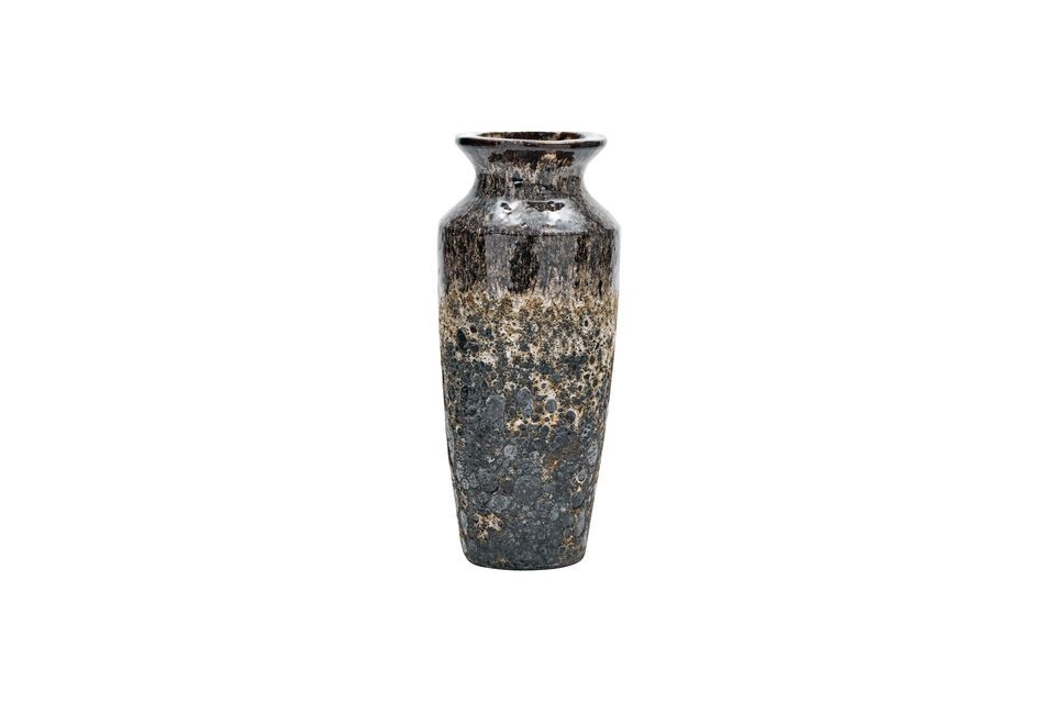 Terrakotta-Vase Braun Maya House Doctor