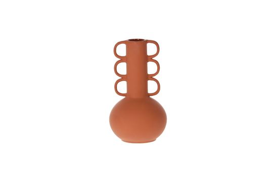 Terrakotta Vase mit 3 Ringen Allex