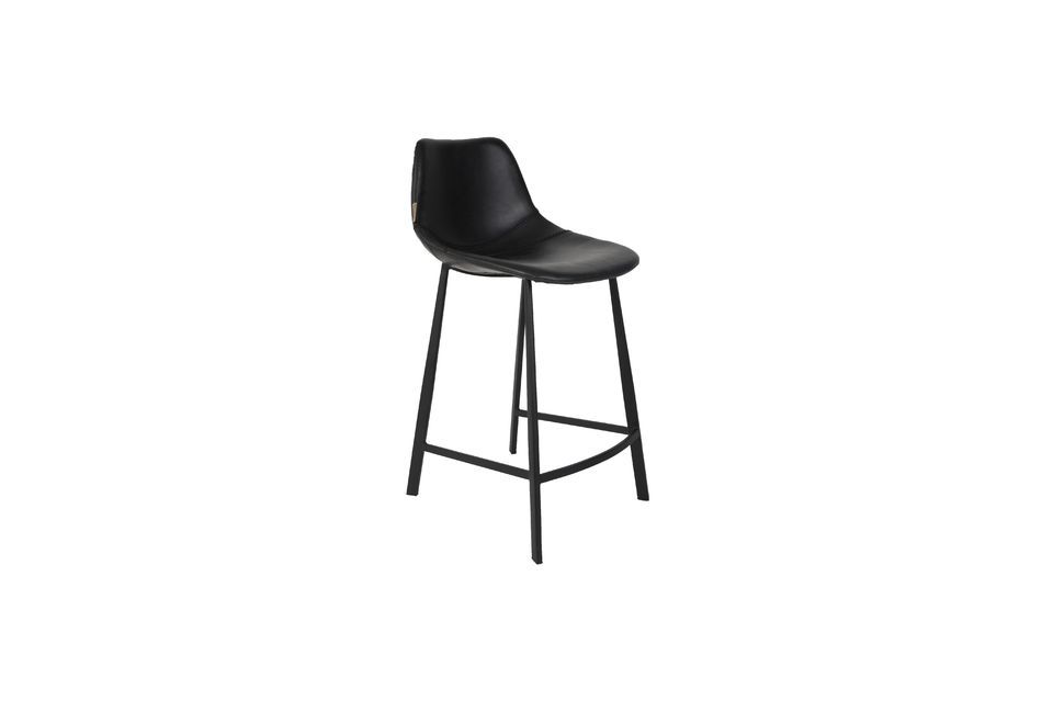 Thekenhocker Franky in schwarz DutchBone