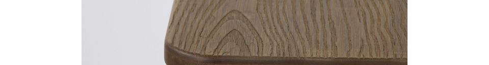 Materialbeschreibung Tilo Barhocker