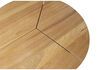 Miniaturansicht Tisch aus Holz und Metall in braun Rodi 5