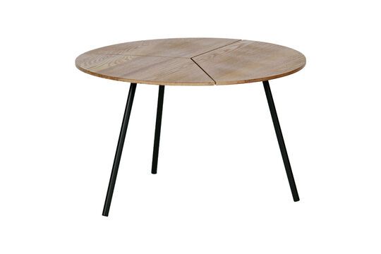 Tisch aus Holz und Metall in braun Rodi ohne jede Grenze