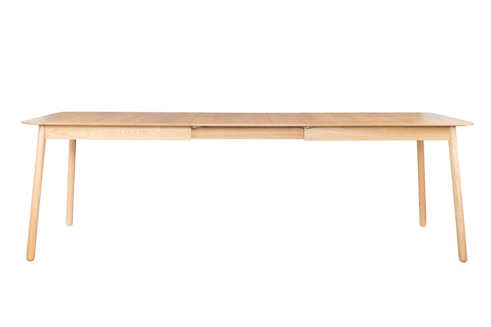 Tisch Glimps 180-240 x 90 Natur - 12