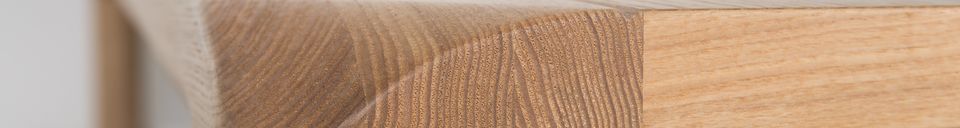 Materialbeschreibung Tisch Storm 180x90 Natur