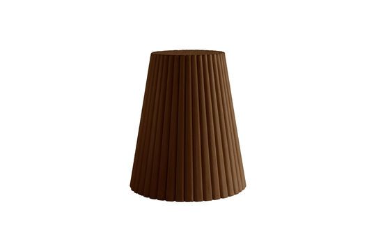 Tischbein aus dunklem Holz Edgar