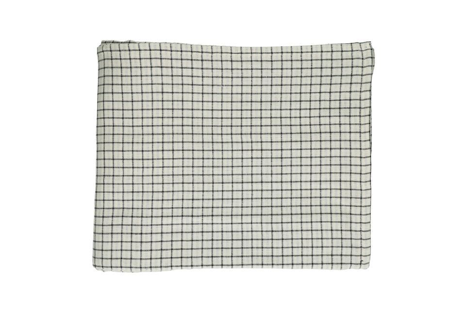 Tischdecke Checks & Stripes Pomax