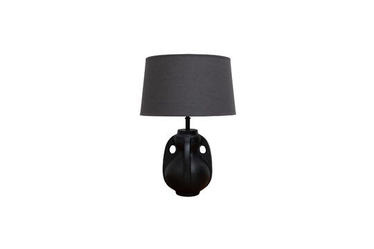 Tischlampe aus Aluminium schwarz Biblo ohne jede Grenze