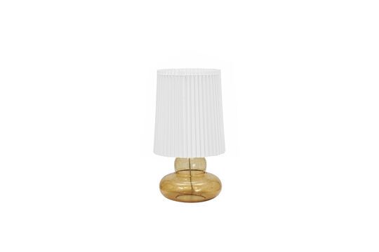 Tischlampe aus Bernsteinglas Ribe