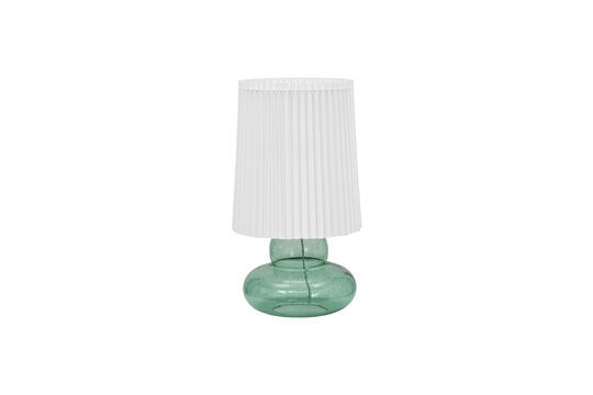 Tischlampe aus grünem Glas Ribe