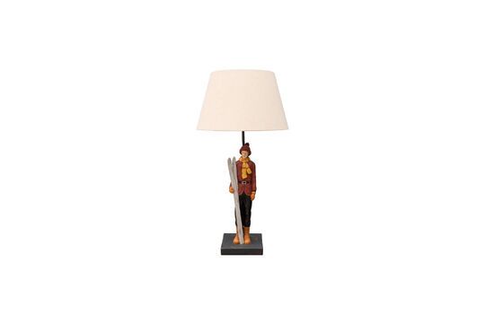 Tischlampe aus mehrfarbigem Kunstharz Skieur