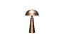 Miniaturansicht Tischlampe aus Metall gold Pilz-Z ohne jede Grenze