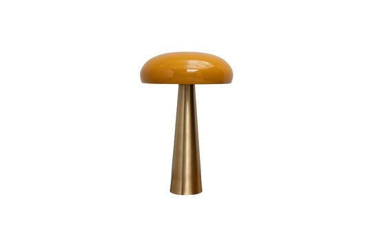 Tischlampe aus Metall gold Rangie
