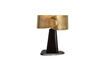Miniaturansicht Tischlampe aus Metall in Schwarz und Gold Belt 4