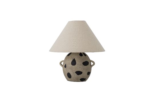 Tischlampe aus Sandstein Nellie