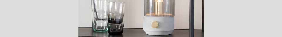 Materialbeschreibung Tischlampe Kato