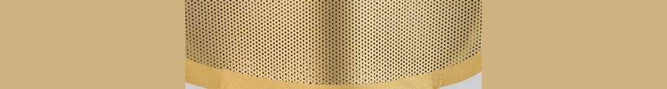 Materialbeschreibung Tischlampe Mai S aus Messing