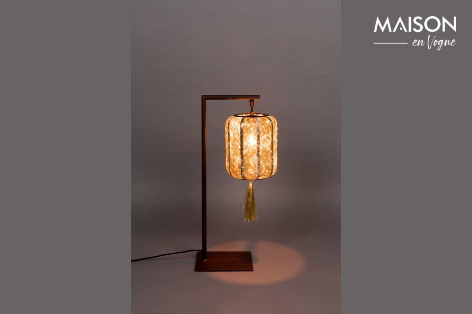 Tischlampe Suoni Gold - 6