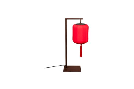 Tischlampe Suoni Rot