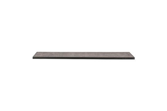Tischplatte 180x90 aus Teakholz und braunem Metall Tablo ohne jede Grenze