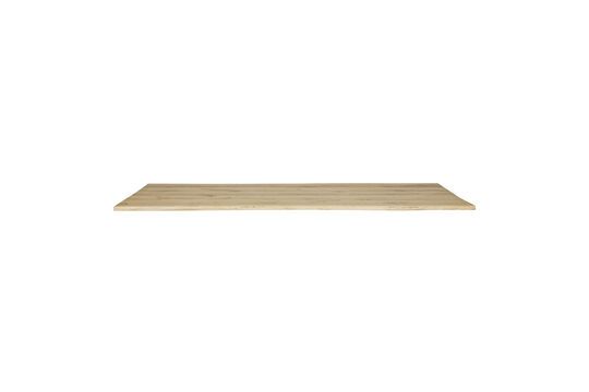 Tischplatte 199x90 aus beigem Holz Tablo ohne jede Grenze