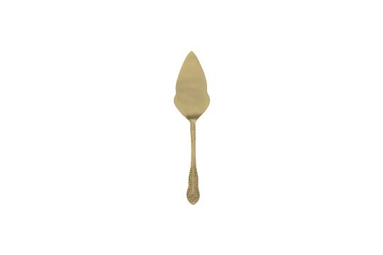 Tortenheber aus Goldmessing Roslin