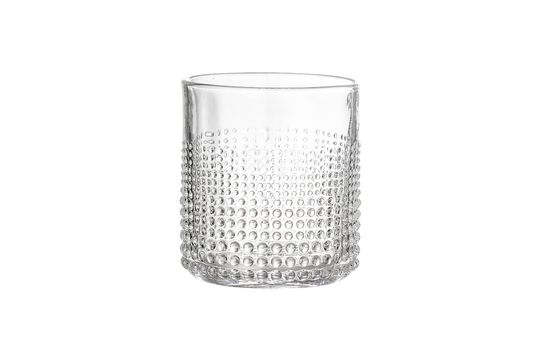 Transparentes Gro-Glas