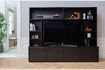 Miniaturansicht TV-Möbel aus Holz schwarz Maxel 2