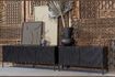 Miniaturansicht TV-Möbel aus Holz schwarz New 3