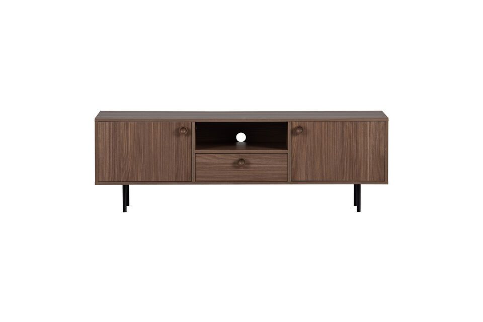 Tv-Möbel Finish Nussbaum braun Prato Woood