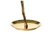 Miniaturansicht Twiggy Kerzenhalter aus Goldmessing 3