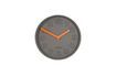 Miniaturansicht Uhr Concrete time in orange 1