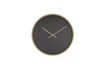 Miniaturansicht Uhr Time Bandit schwarz und messingfarben 3