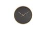 Miniaturansicht Uhr Time Bandit schwarz und messingfarben ohne jede Grenze