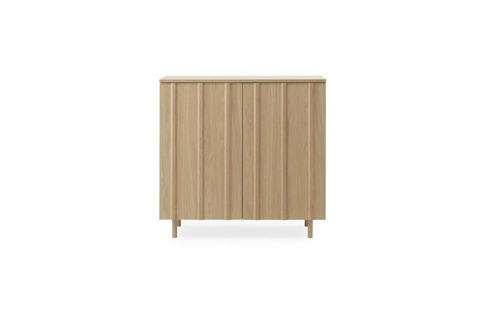 Unterschrank in heller Eiche Rib Normann Copenhagen