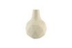 Miniaturansicht Vase aus beigem Aluminium 16 cm Bloom 1