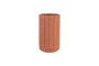 Miniaturansicht Vase aus braunem Beton 26 cm Fajen ohne jede Grenze