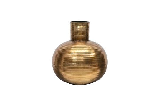 Vase aus goldfarbenem Metall Pixie ohne jede Grenze