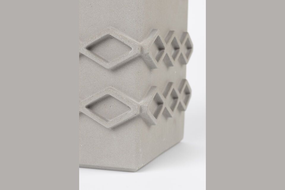 Ihre neutrale Farbe und ihre solide Textur verleihen Ihrem Raum einen modernen und raffinierten