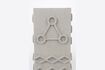 Miniaturansicht Vase aus grauem Beton 25 cm Graphic 6