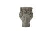 Miniaturansicht Vase aus grauem Sandstein H30 Akira 1