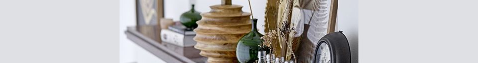 Materialbeschreibung Vase aus grünem Stein Landroff