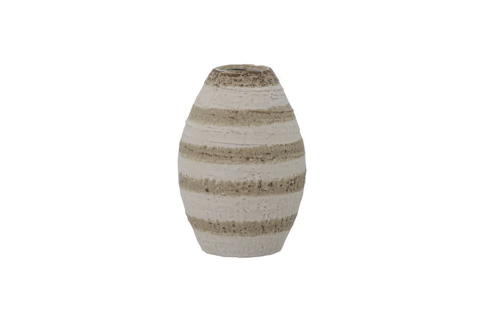 Vase aus Sandstein Charlen Bloomingville